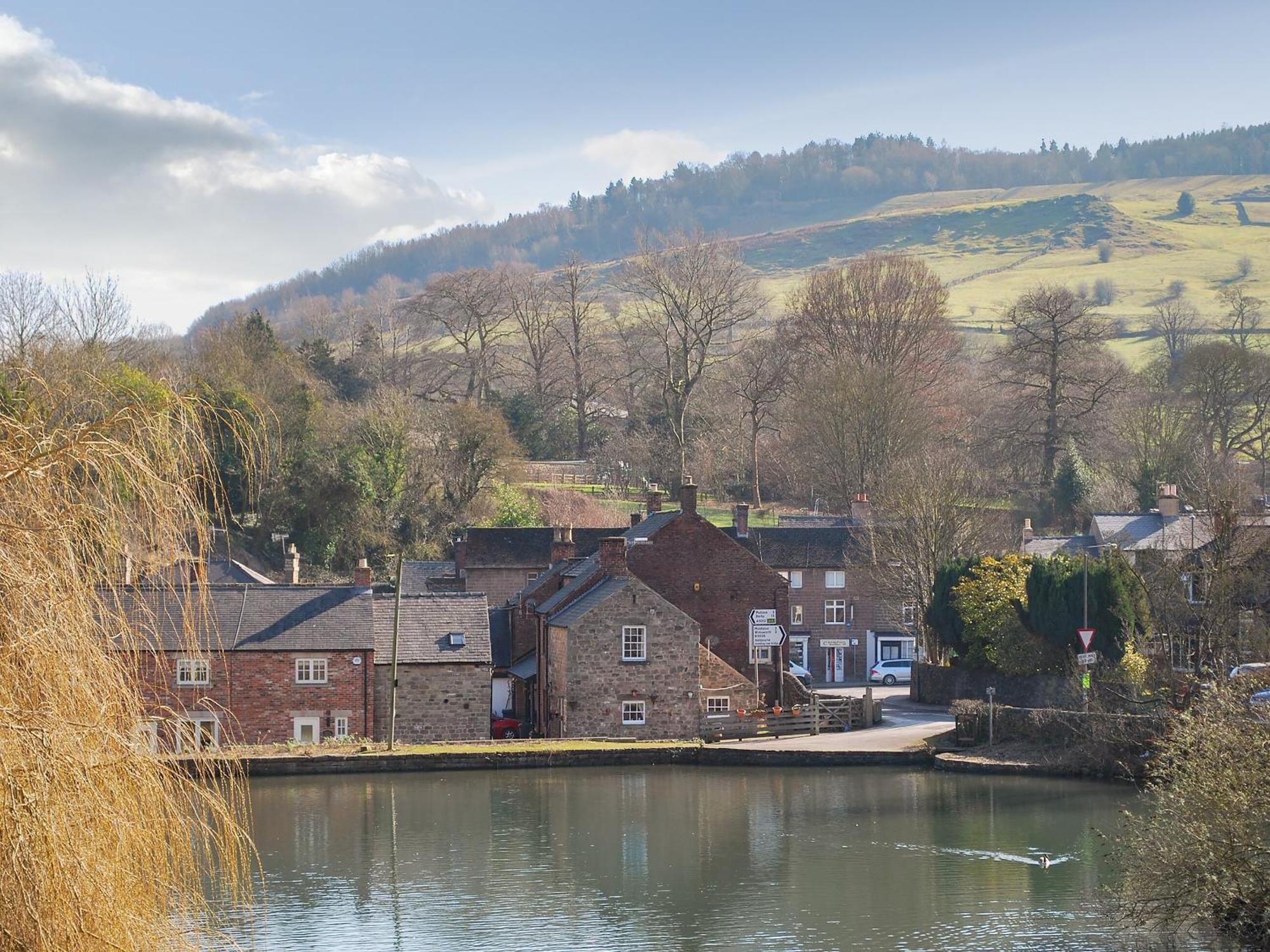 Mill Pond Cottage Cromford Ngoại thất bức ảnh